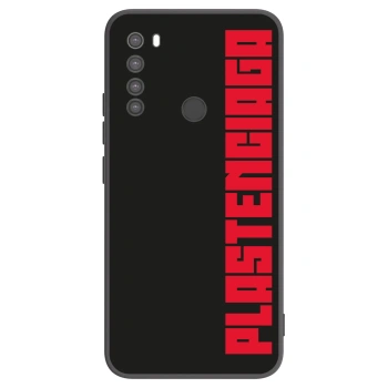 Picasee silikónový čierny obal pre Xiaomi Redmi Note 8 - Plastenciaga