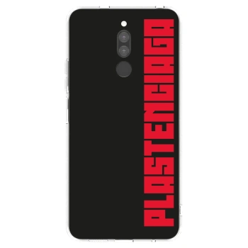 Picasee silikónový prehľadný obal pre Xiaomi Redmi 8 - Plastenciaga