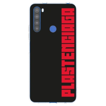 Picasee silikónový prehľadný obal pre Xiaomi Redmi Note 8T - Plastenciaga