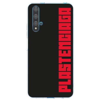Picasee silikónový prehľadný obal pre Huawei Nova 5T - Plastenciaga