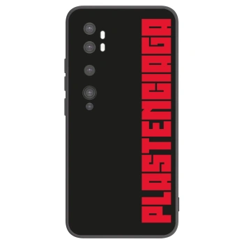 Picasee silikónový čierny obal pre Xiaomi Mi Note 10 (Pro) - Plastenciaga