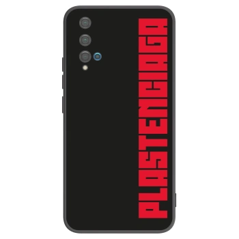 Picasee silikónový čierny obal pre Huawei Nova 5T - Plastenciaga