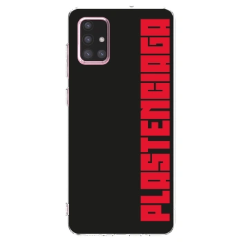 Picasee silikónový prehľadný obal pre Samsung Galaxy A71 A715F - Plastenciaga