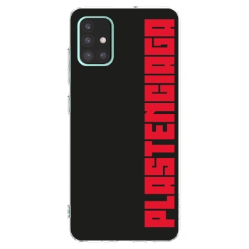 Picasee silikónový prehľadný obal pre Samsung Galaxy A51 A515F - Plastenciaga
