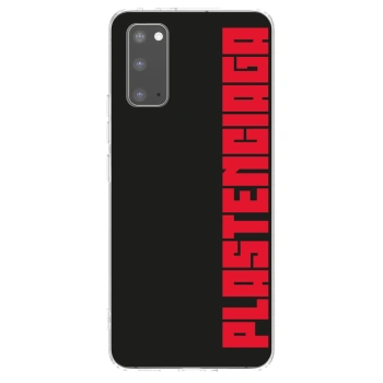Picasee silikónový prehľadný obal pre Samsung Galaxy S20 G980F - Plastenciaga