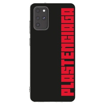 Picasee silikónový prehľadný obal pre Samsung Galaxy S20+ G985F - Plastenciaga