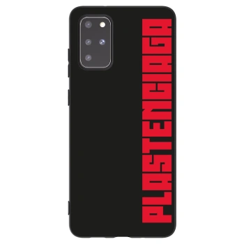 Picasee silikónový čierny obal pre Samsung Galaxy S20+ G985F - Plastenciaga