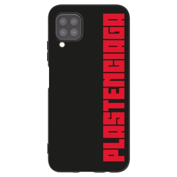 Picasee silikónový čierny obal pre Huawei P40 Lite - Plastenciaga
