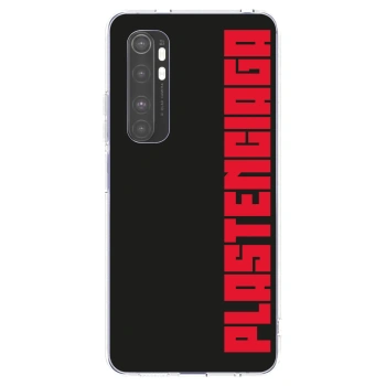 Picasee silikónový prehľadný obal pre Xiaomi Mi Note 10 Lite - Plastenciaga