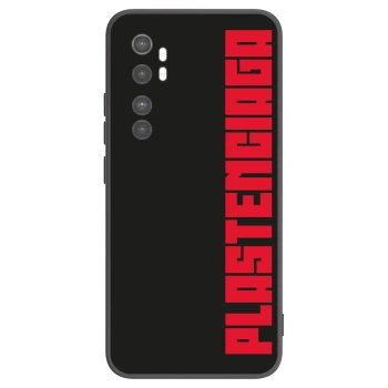 Picasee silikónový čierny obal pre Xiaomi Mi Note 10 Lite - Plastenciaga
