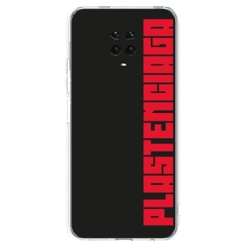 Picasee silikónový prehľadný obal pre Xiaomi Redmi Note 9S - Plastenciaga