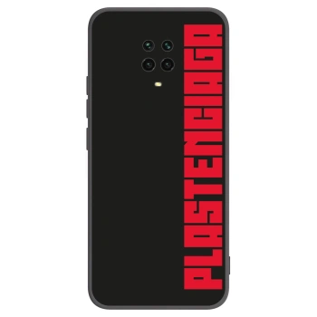 Picasee silikónový čierny obal pre Xiaomi Redmi Note 9S - Plastenciaga