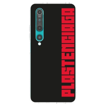 Picasee silikónový prehľadný obal pre Xiaomi Mi 10 - Plastenciaga