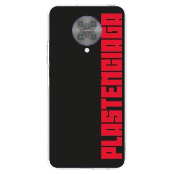 Picasee silikónový prehľadný obal pre Xiaomi Poco F2 Pro - Plastenciaga