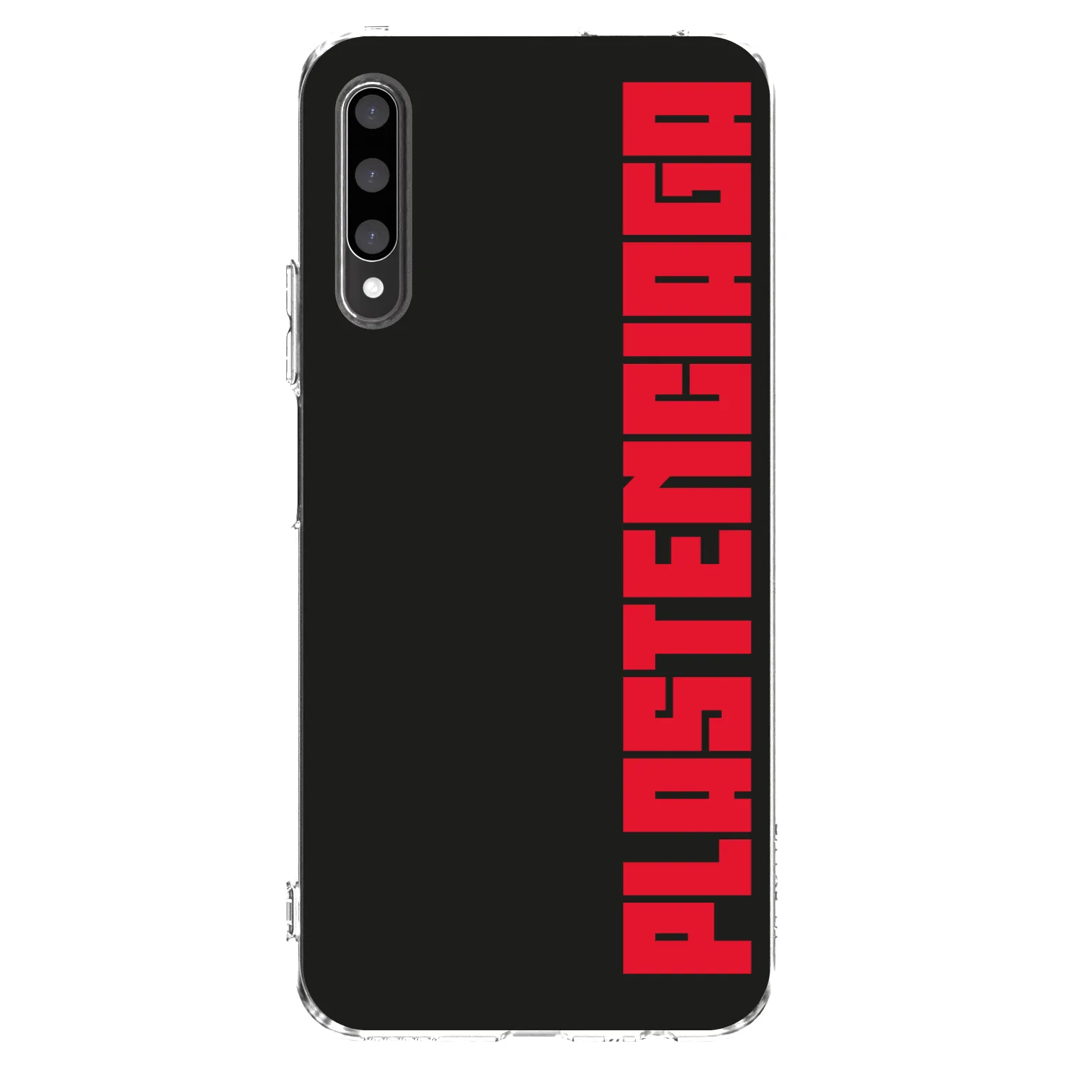 Picasee silikónový prehľadný obal pre Honor 9X Pro - Plastenciaga