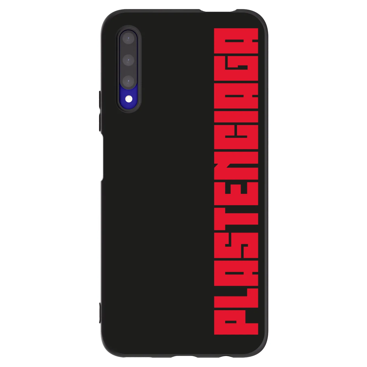 Picasee silikónový čierny obal pre Honor 9X Pro - Plastenciaga