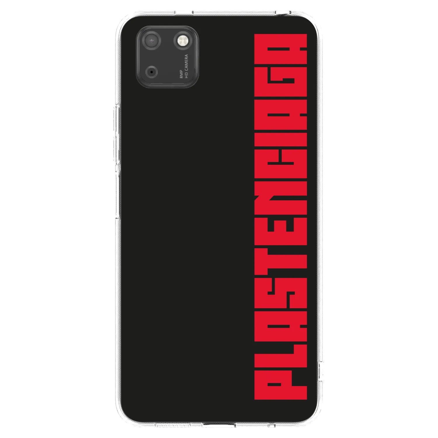 Picasee silikónový prehľadný obal pre Huawei Y5P - Plastenciaga