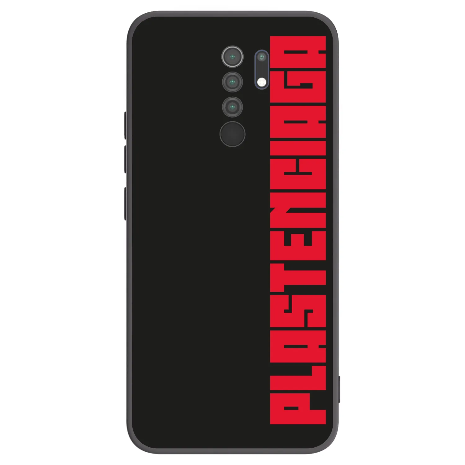 Picasee silikónový čierny obal pre Xiaomi Redmi 9 - Plastenciaga