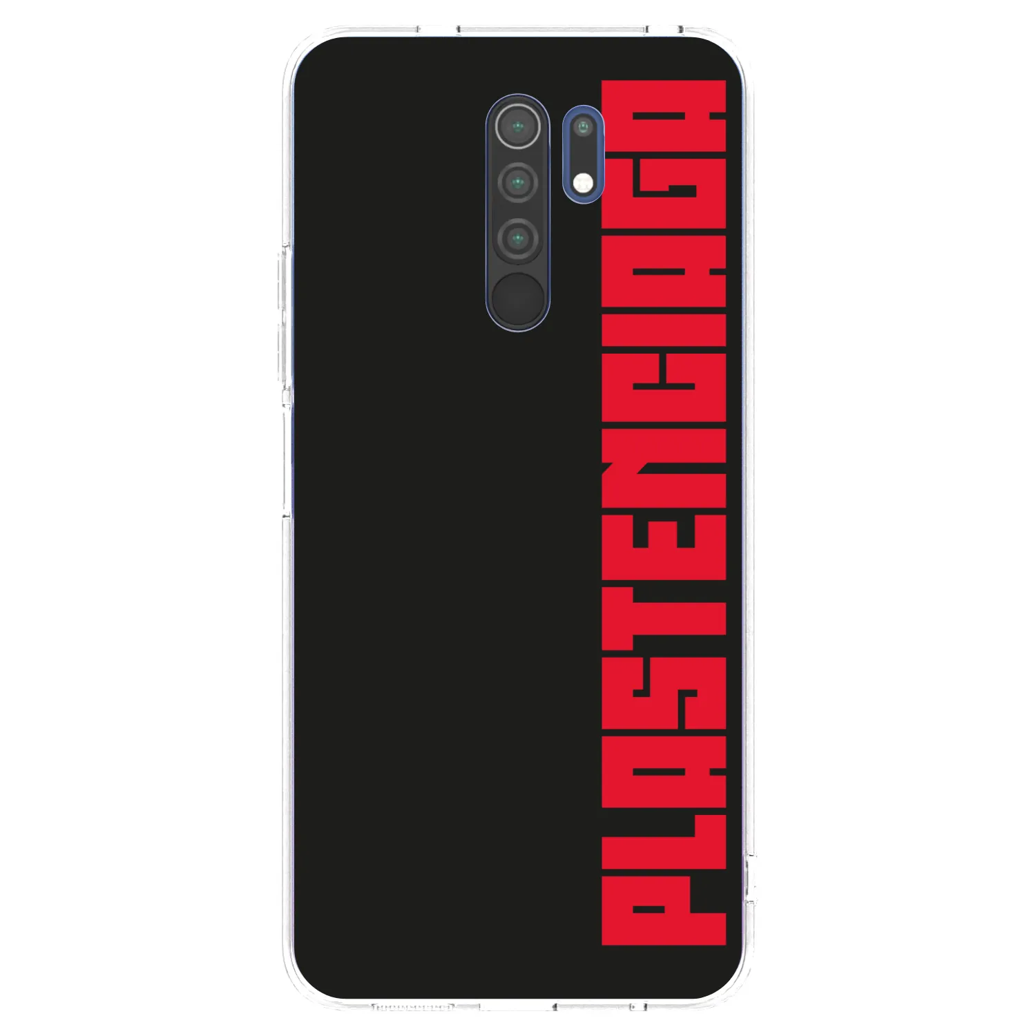 Picasee silikónový prehľadný obal pre Xiaomi Redmi 9 - Plastenciaga