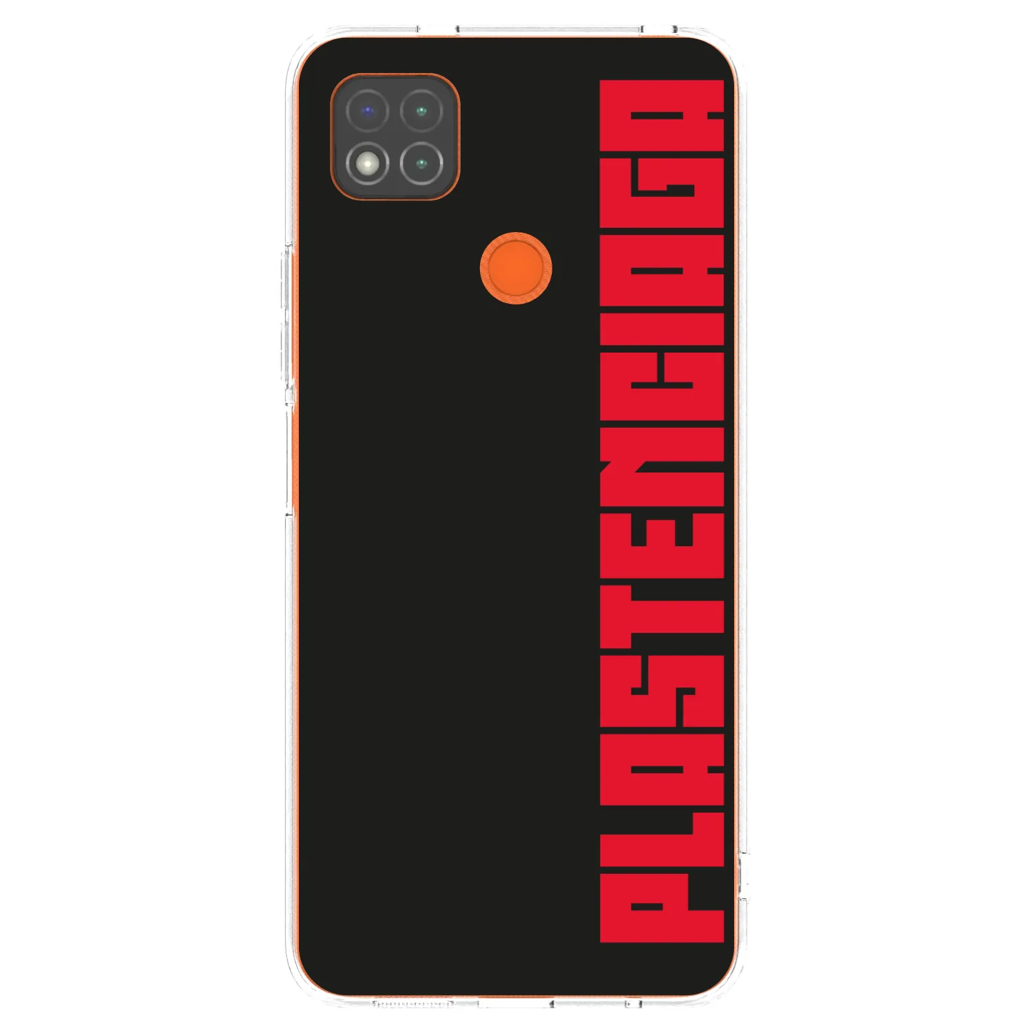Silikónový prehľadný obal pre Xiaomi Redmi 9C - Plastenciaga