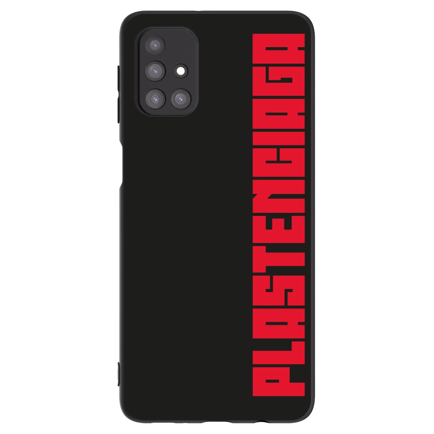 Picasee silikónový čierny obal pre Samsung Galaxy M31s - Plastenciaga