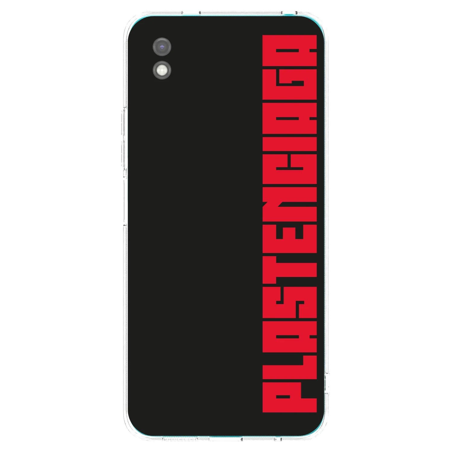 Picasee silikónový čierny obal pre Xiaomi Redmi 9A - Plastenciaga
