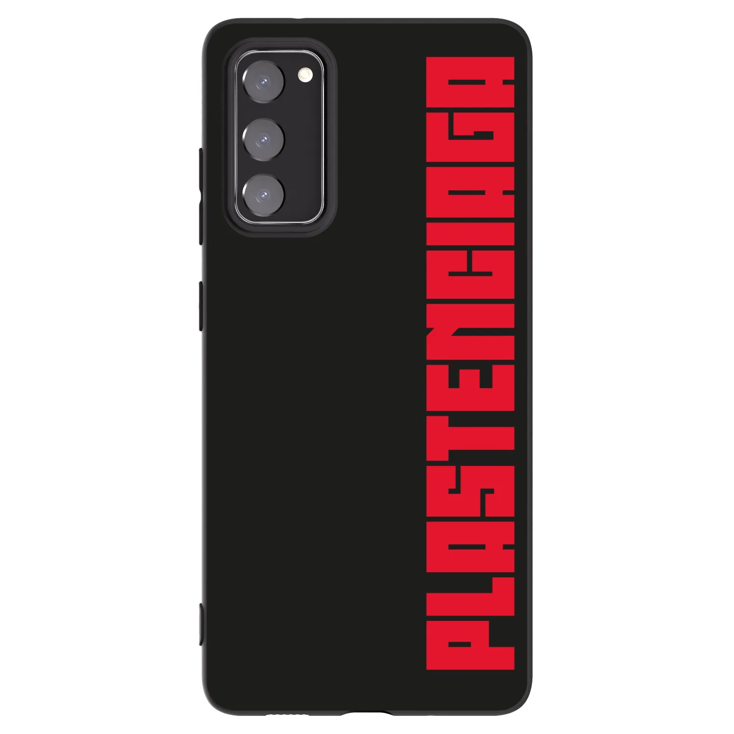 Picasee silikónový čierny obal pre Samsung Galaxy S20 FE - Plastenciaga