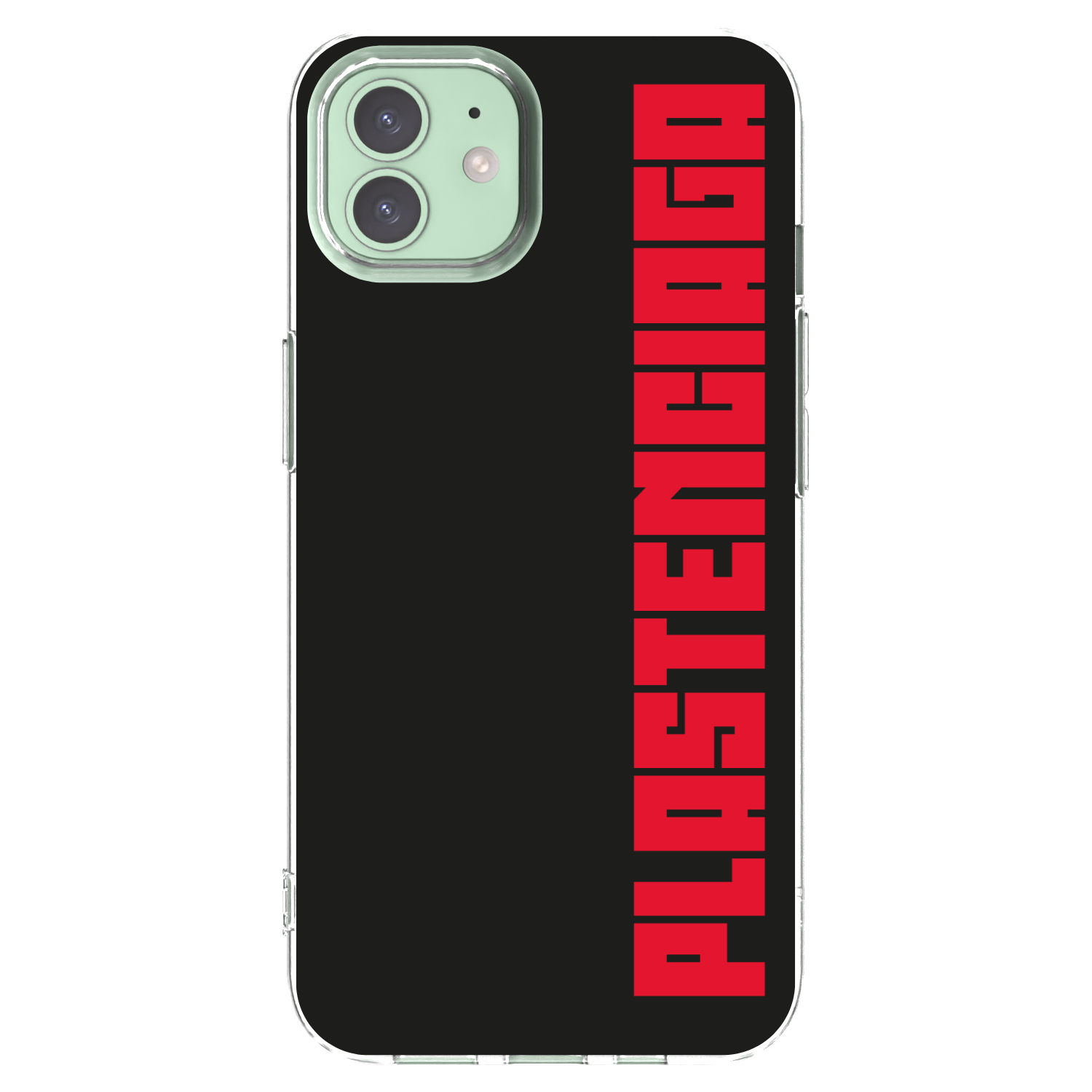 Picasee silikónový prehľadný obal pre Apple iPhone 12 - Plastenciaga