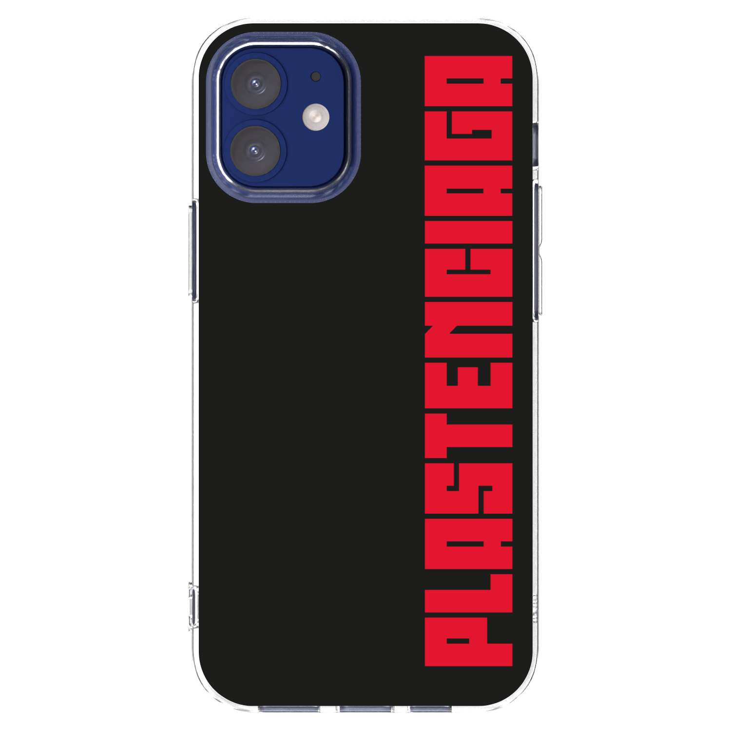 Picasee silikónový prehľadný obal pre Apple iPhone 12 mini - Plastenciaga