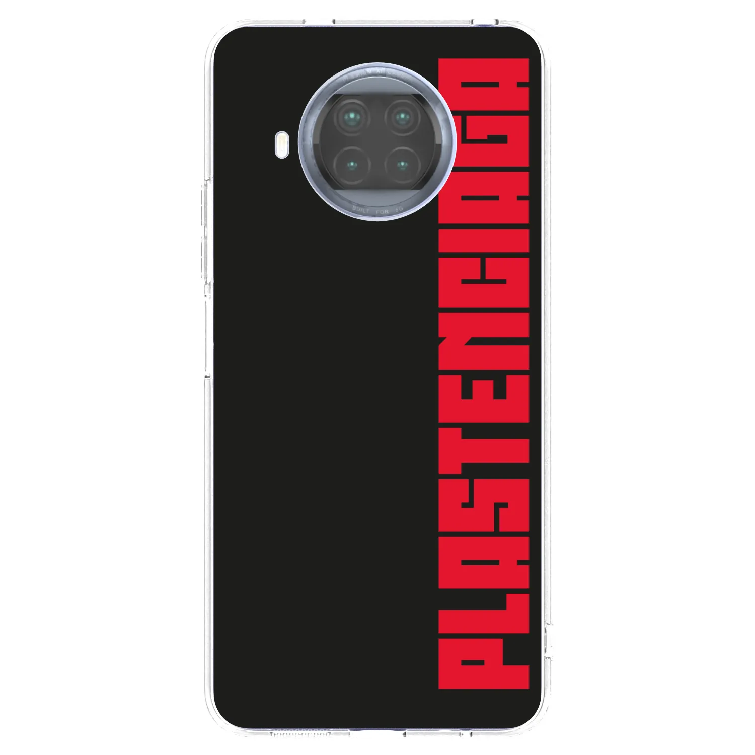 Picasee silikónový prehľadný obal pre Xiaomi Mi 10T Lite - Plastenciaga
