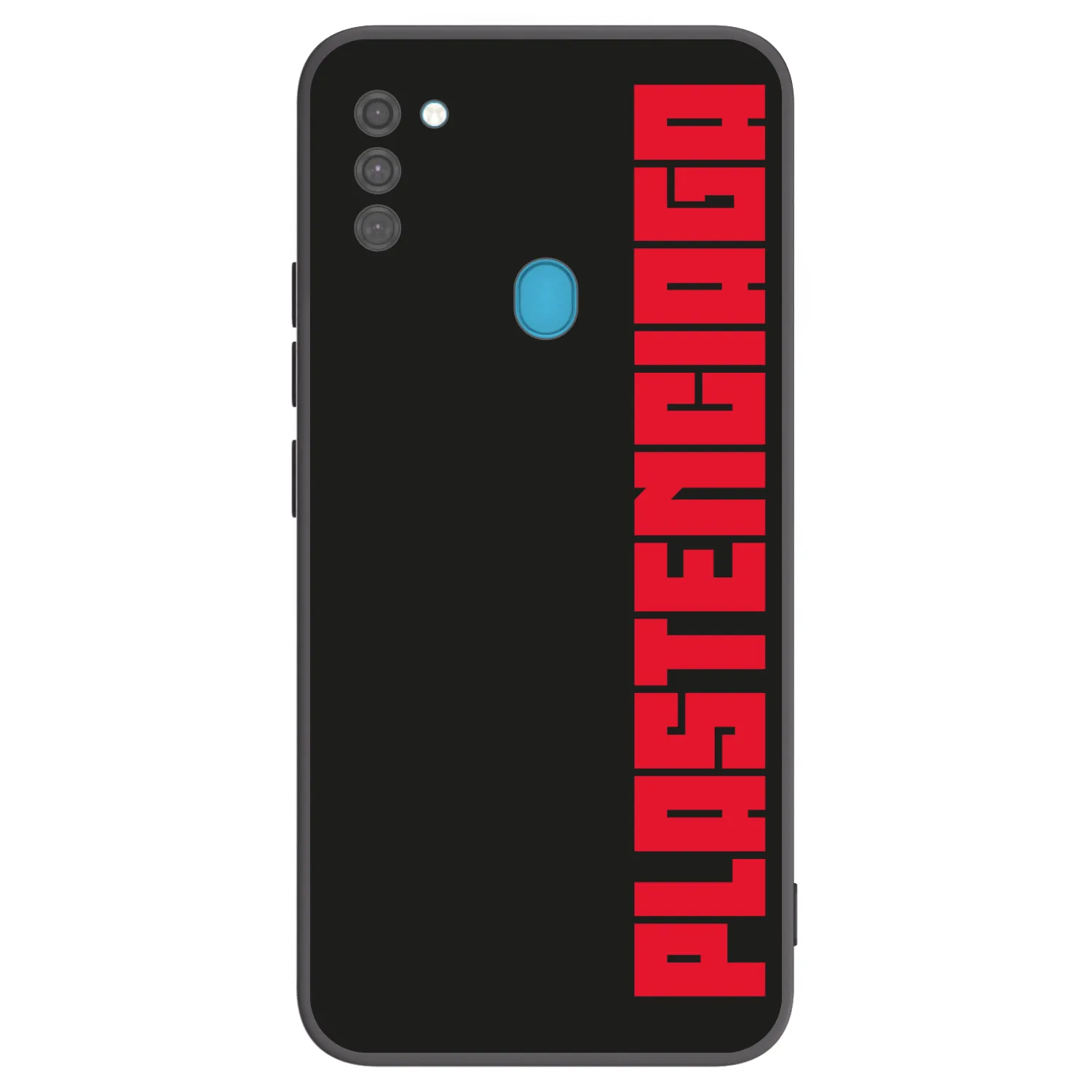 Picasee silikónový čierny obal pre Samsung Galaxy M11 - Plastenciaga