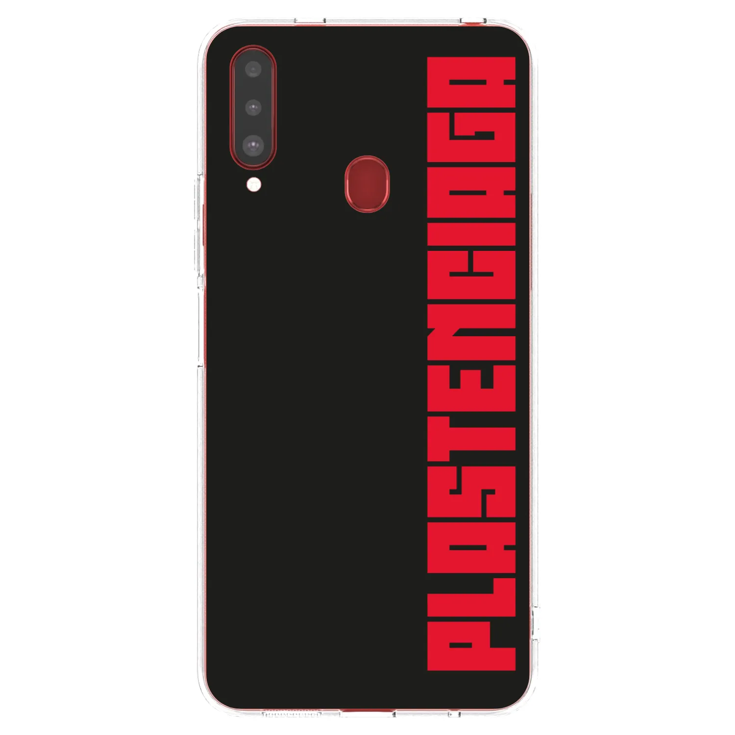 Picasee silikónový prehľadný obal pre Samsung Galaxy A20s - Plastenciaga