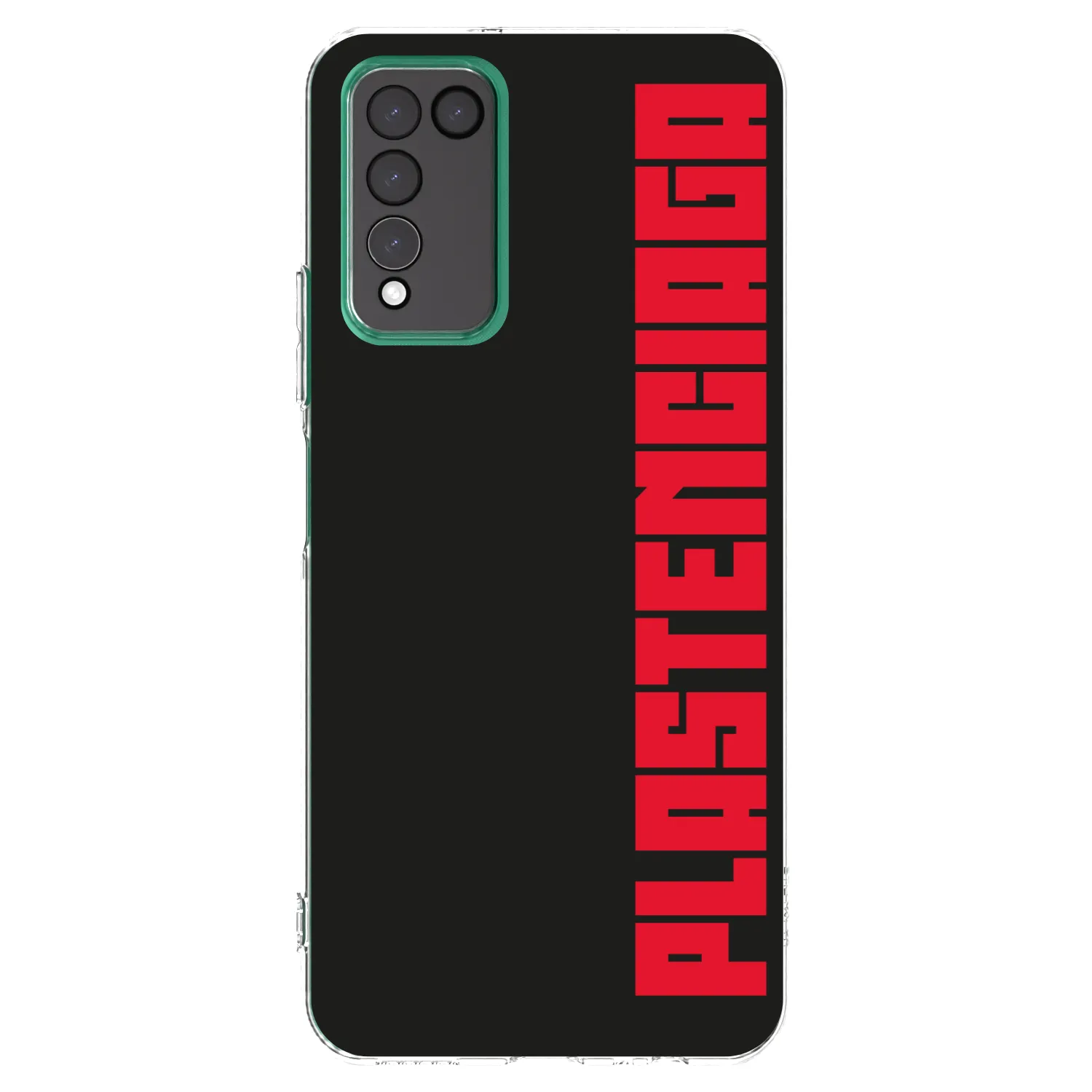Silikónový prehľadný obal pre Honor 10X Lite - Plastenciaga