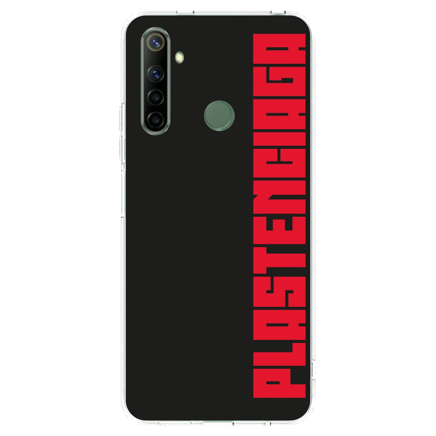 Picasee silikónový prehľadný obal pre Realme 6i - Plastenciaga