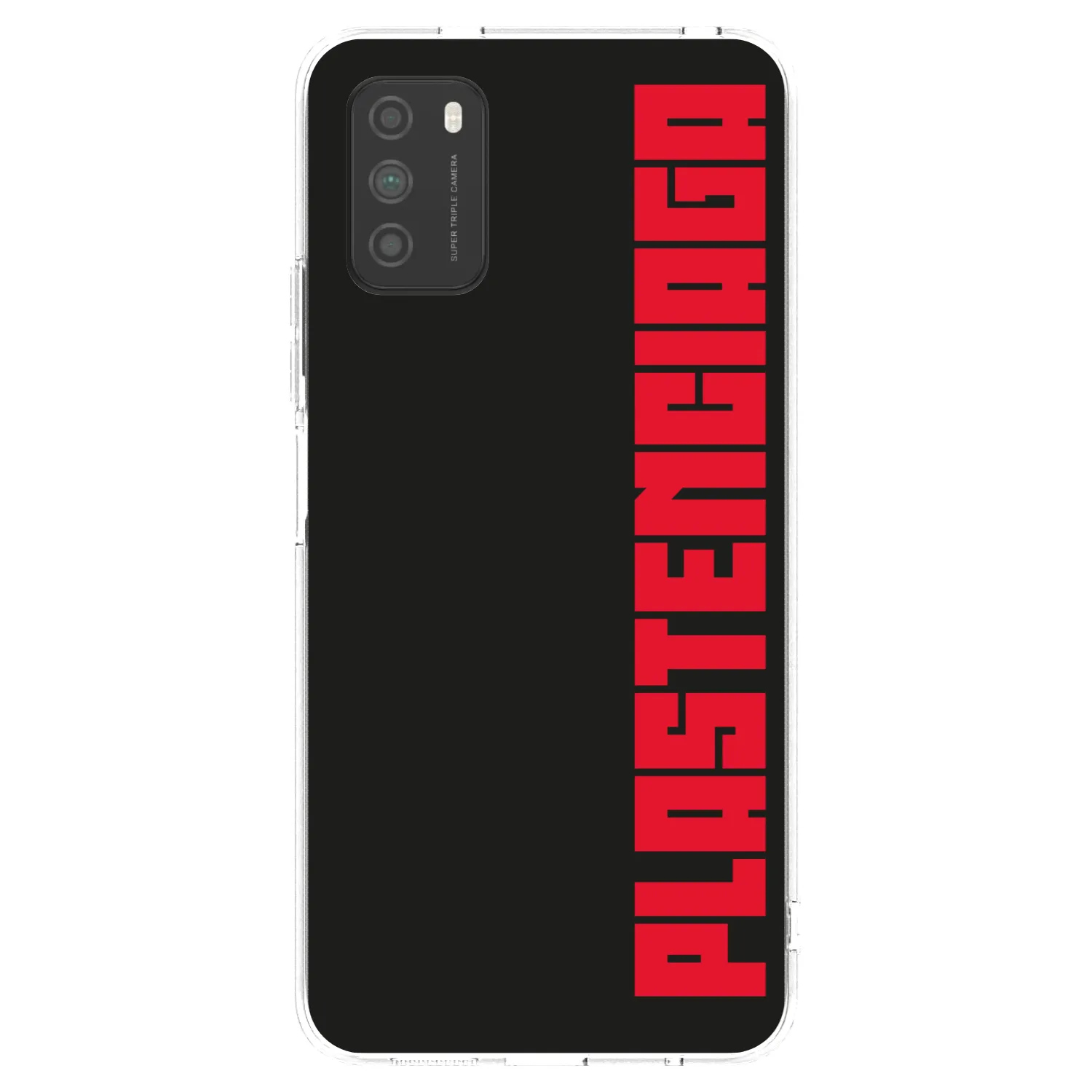 Silikónový prehľadný obal pre Xiaomi Poco M3 - Plastenciaga