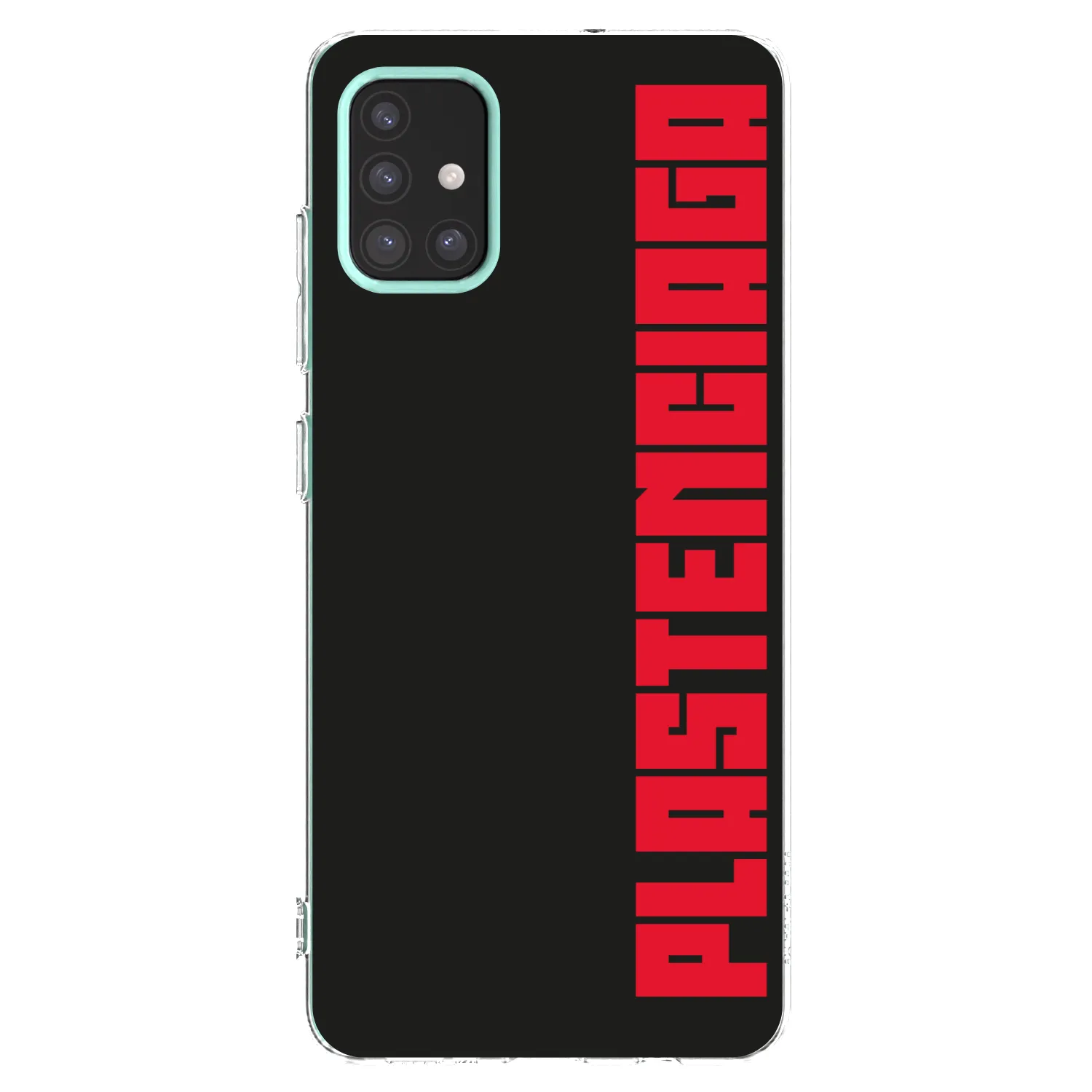Picasee silikónový prehľadný obal pre Samsung Galaxy M31s - Plastenciaga