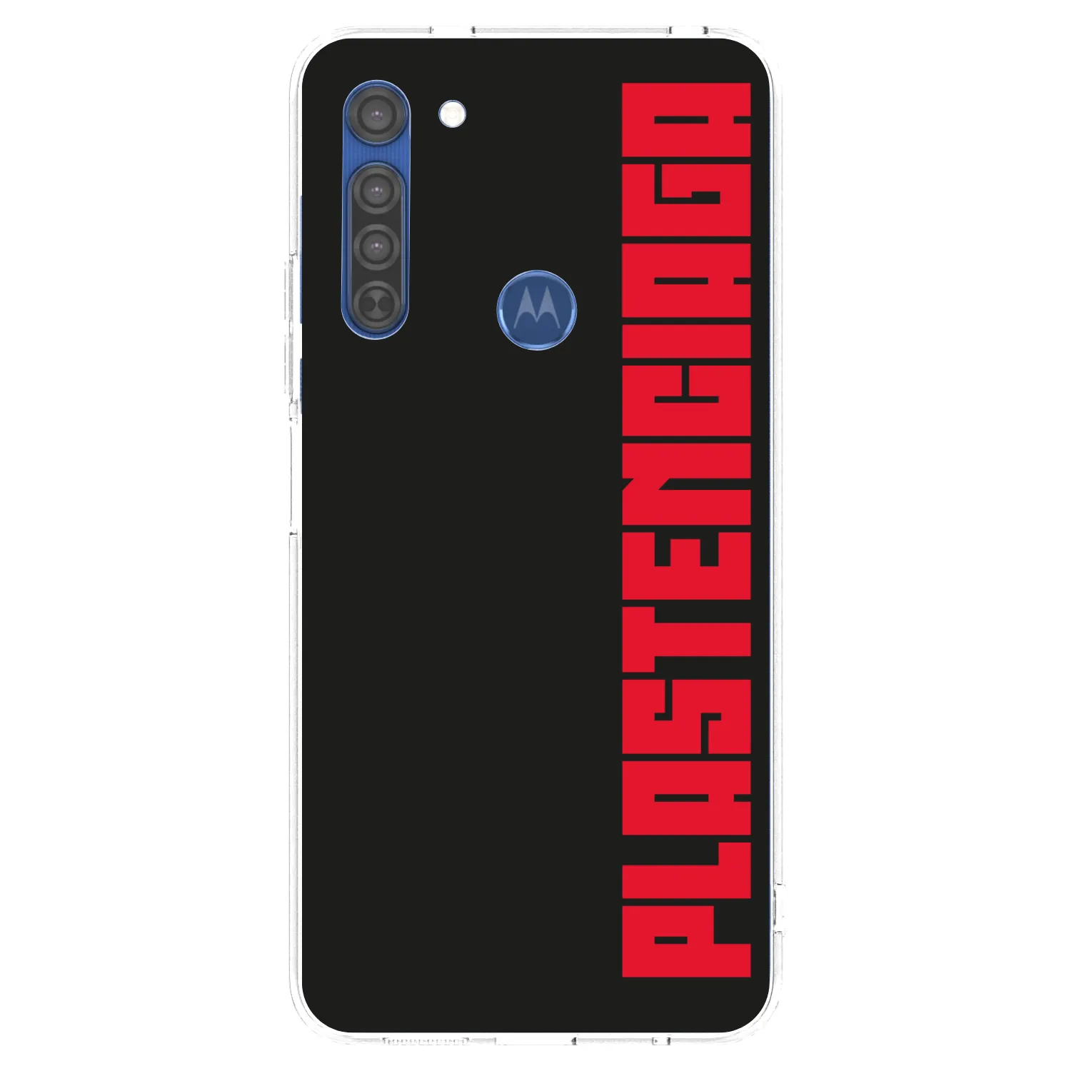 Picasee silikónový prehľadný obal pre Motorola Moto G8 - Plastenciaga