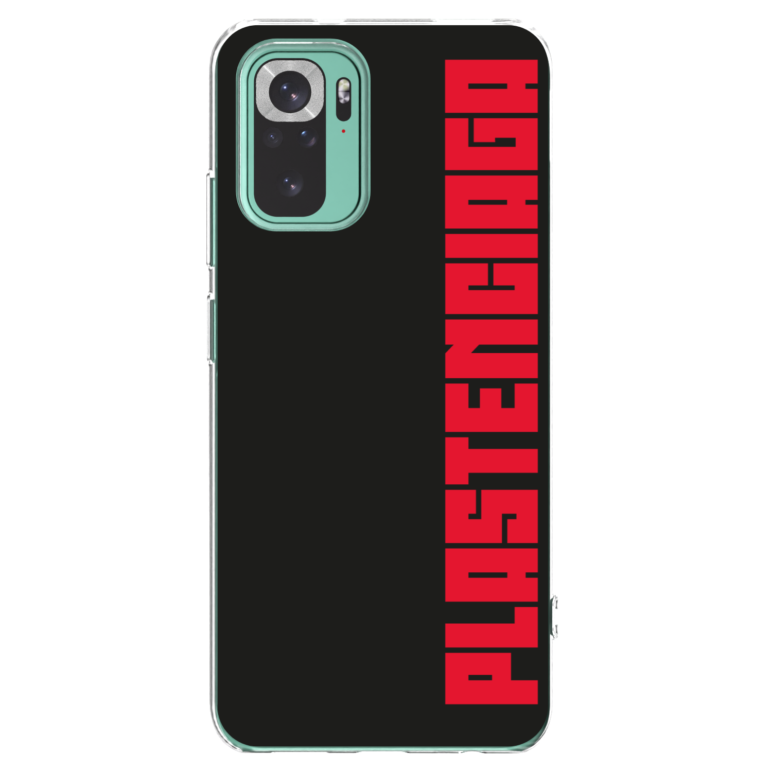 Picasee silikónový prehľadný obal pre Xiaomi Redmi Note 10 Pro - Plastenciaga