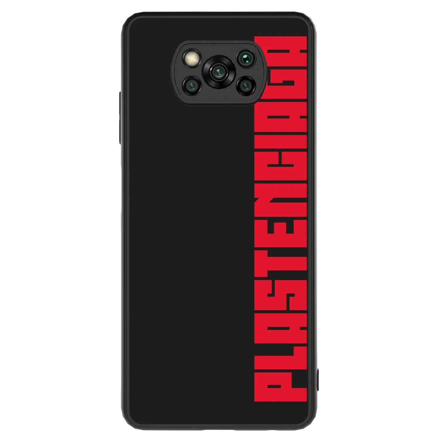 Picasee ULTIMATE CASE pro Xiaomi Poco X3 - Plastenciaga
