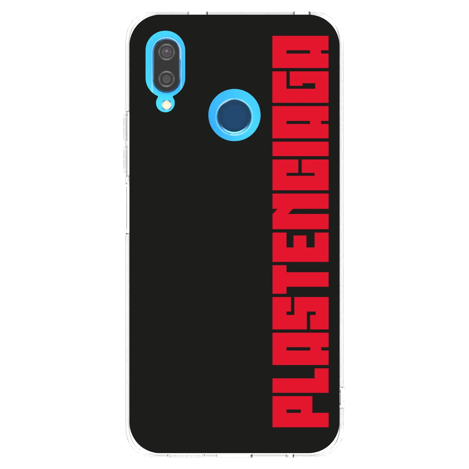 Picasee silikónový prehľadný obal pre Huawei P20 Lite - Plastenciaga