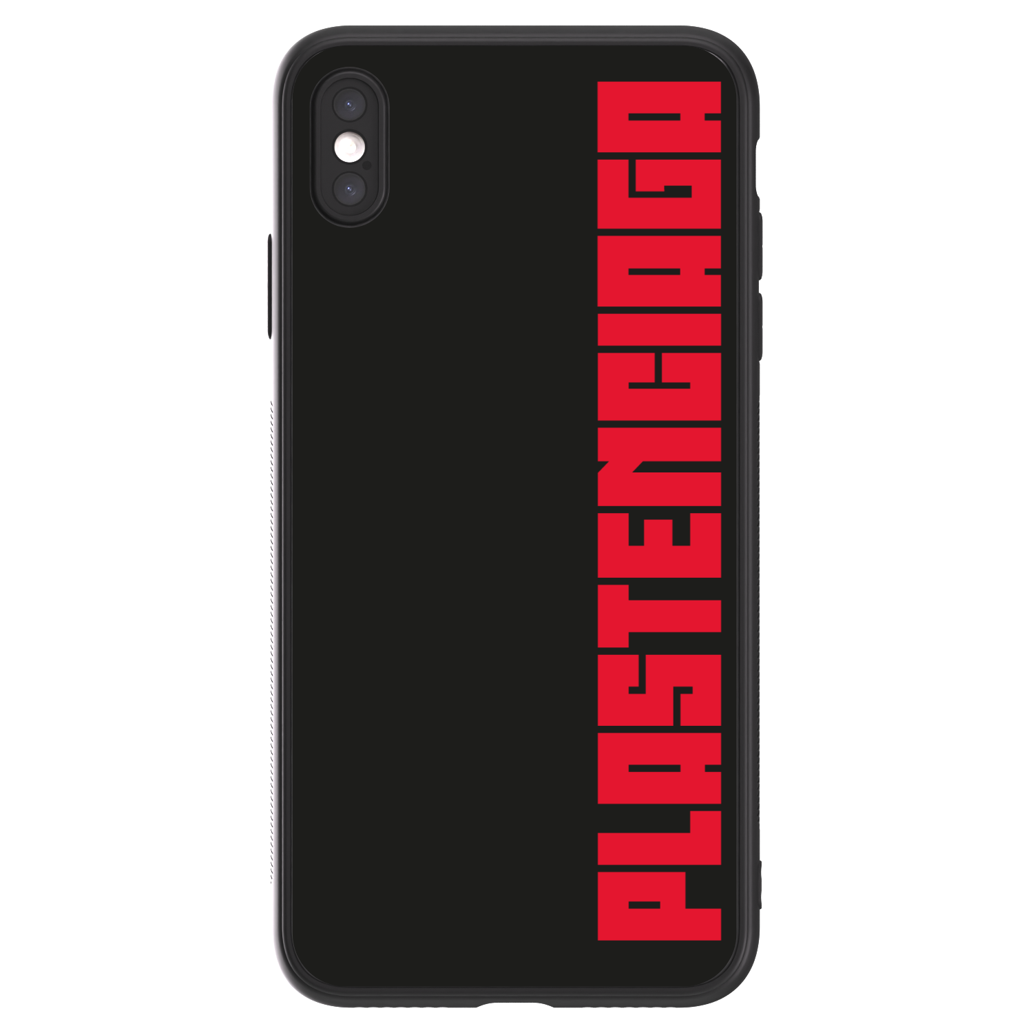 Picasee ULTIMATE CASE pro Apple iPhone XS Max - Plastenciaga