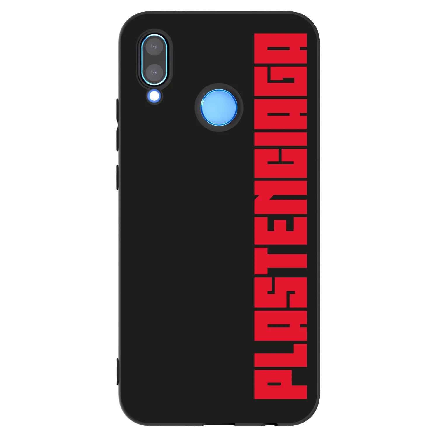 Picasee silikónový čierny obal pre Huawei P20 Lite - Plastenciaga