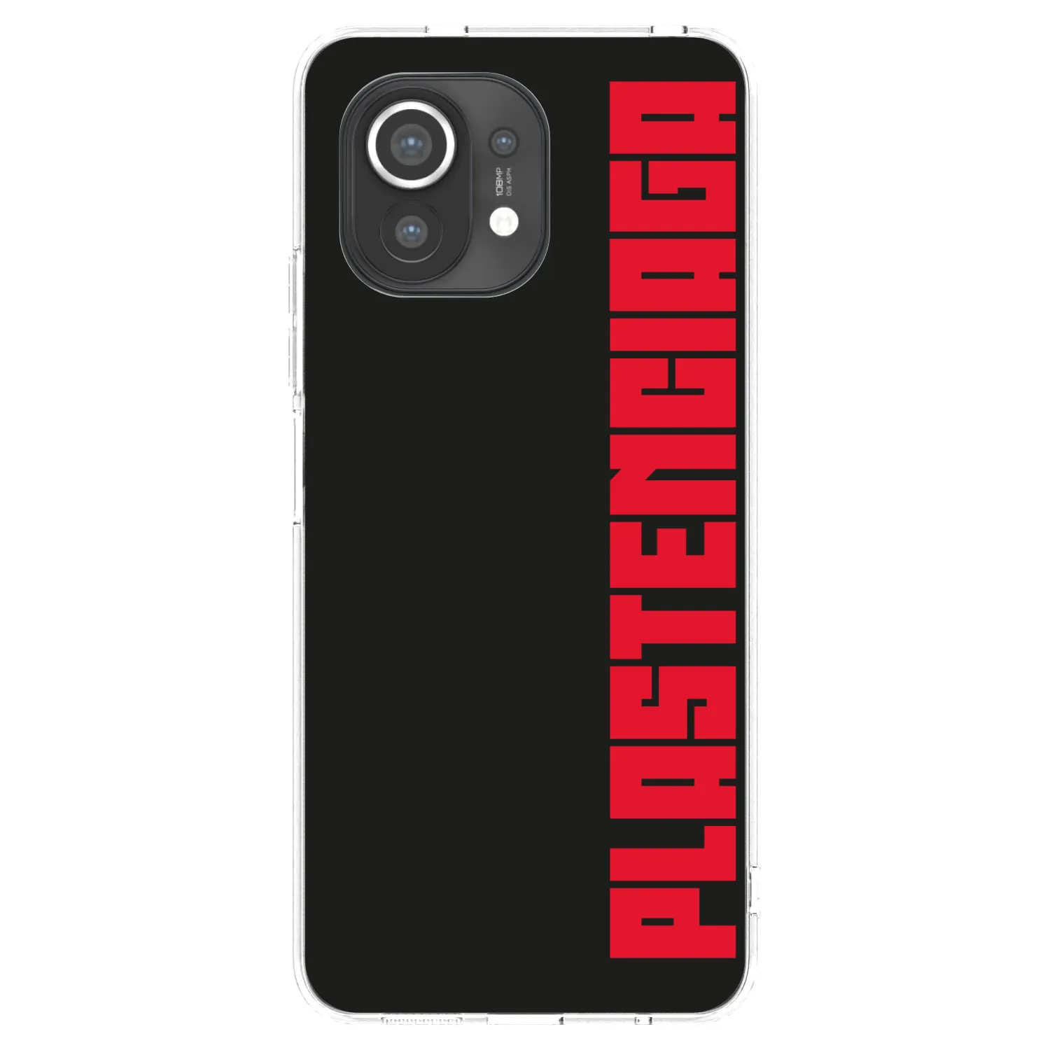 Picasee silikónový prehľadný obal pre Xiaomi Mi 11 - Plastenciaga