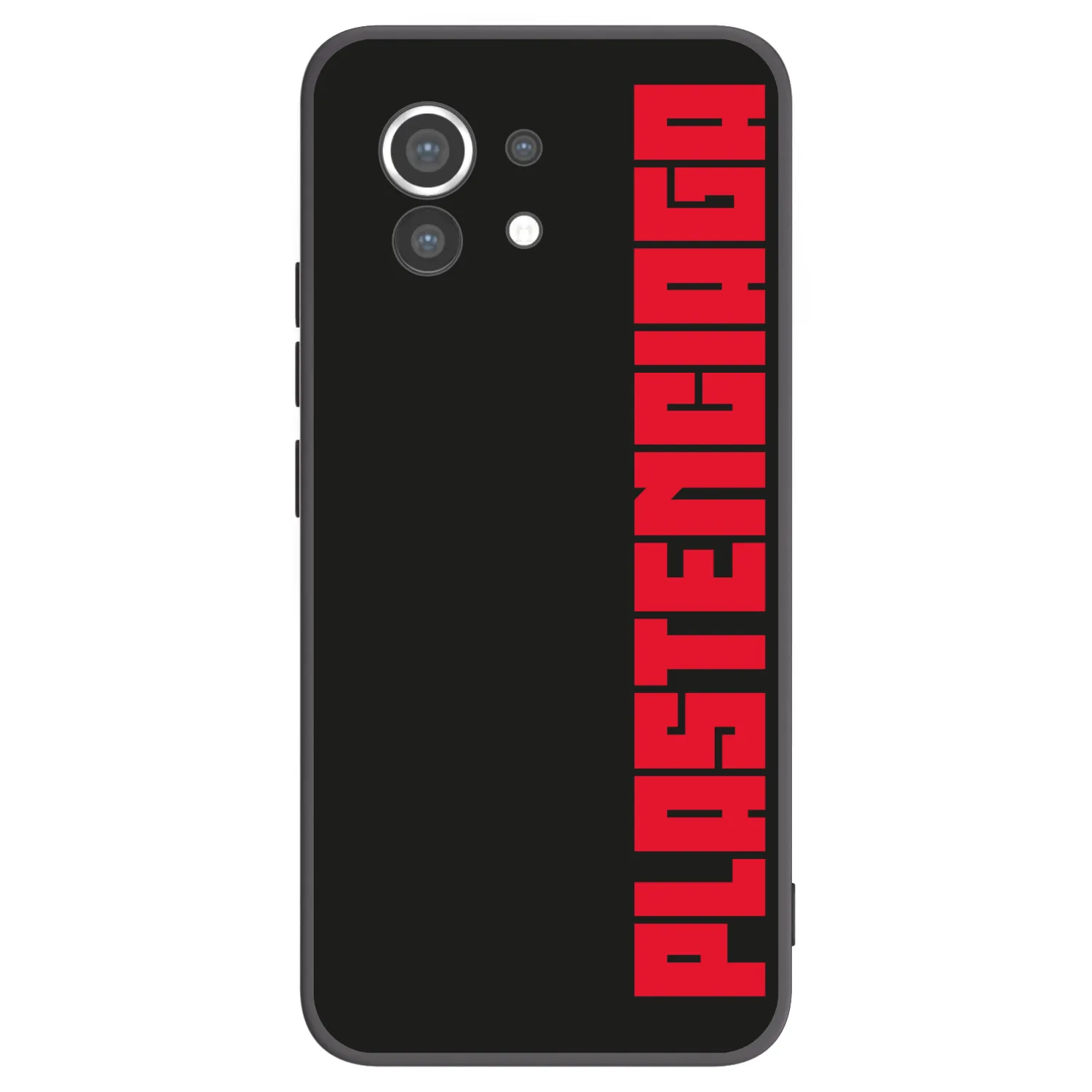 Picasee silikónový čierny obal pre Xiaomi Mi 11 - Plastenciaga
