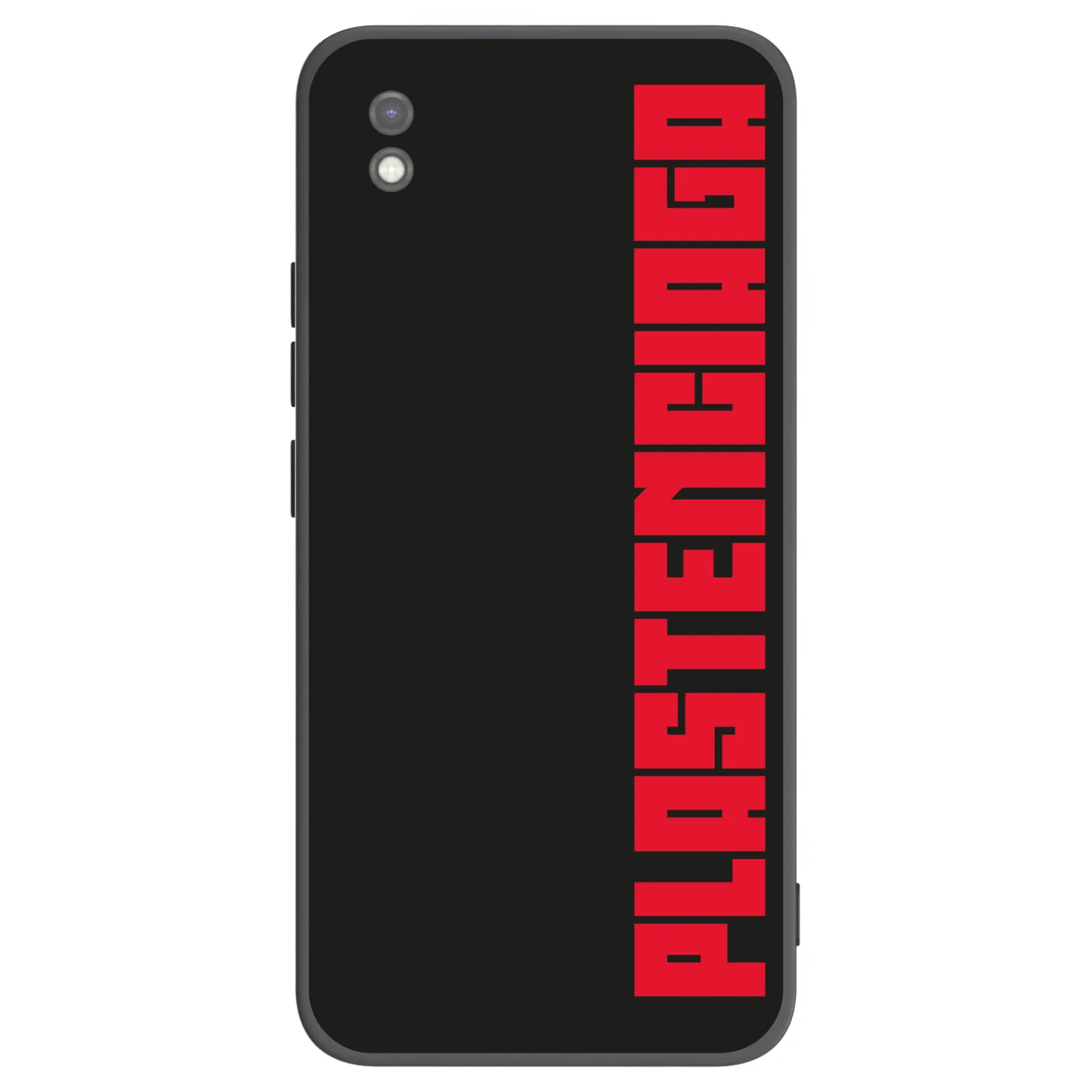 Picasee silikónový čierny obal pre Xiaomi Redmi 9AT - Plastenciaga
