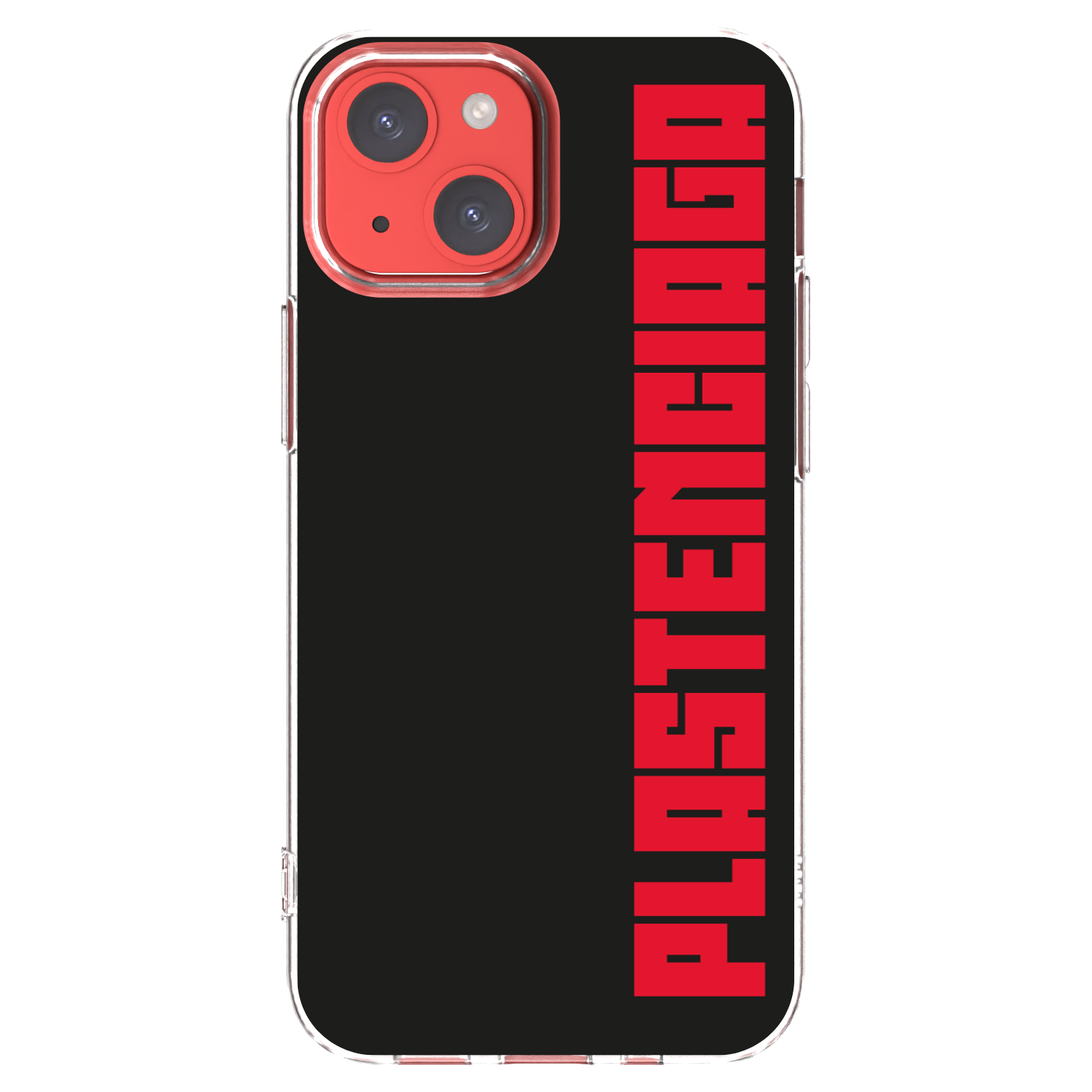 Picasee silikónový prehľadný obal pre Apple iPhone 13 mini - Plastenciaga