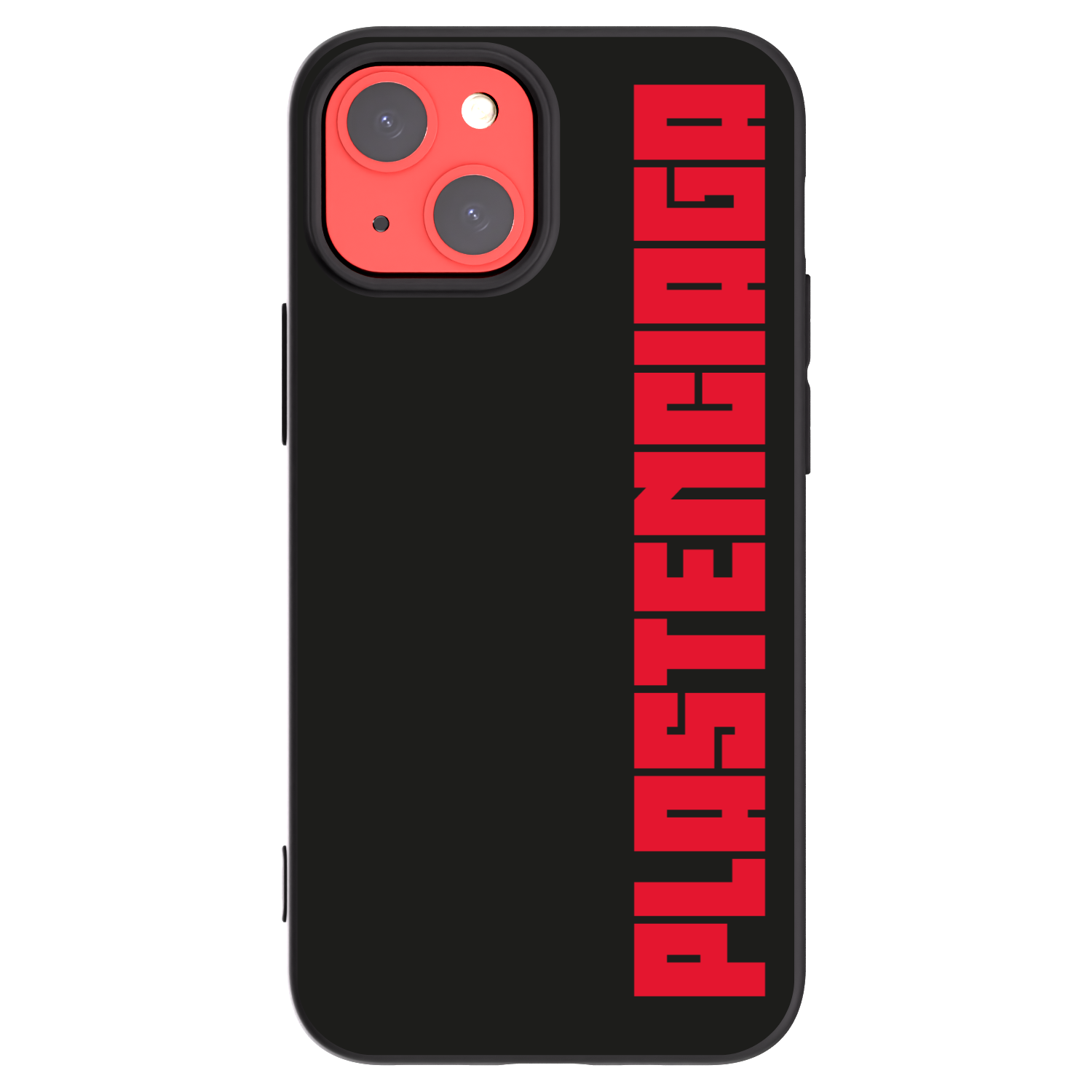 Picasee silikónový čierny obal pre Apple iPhone 13 mini - Plastenciaga