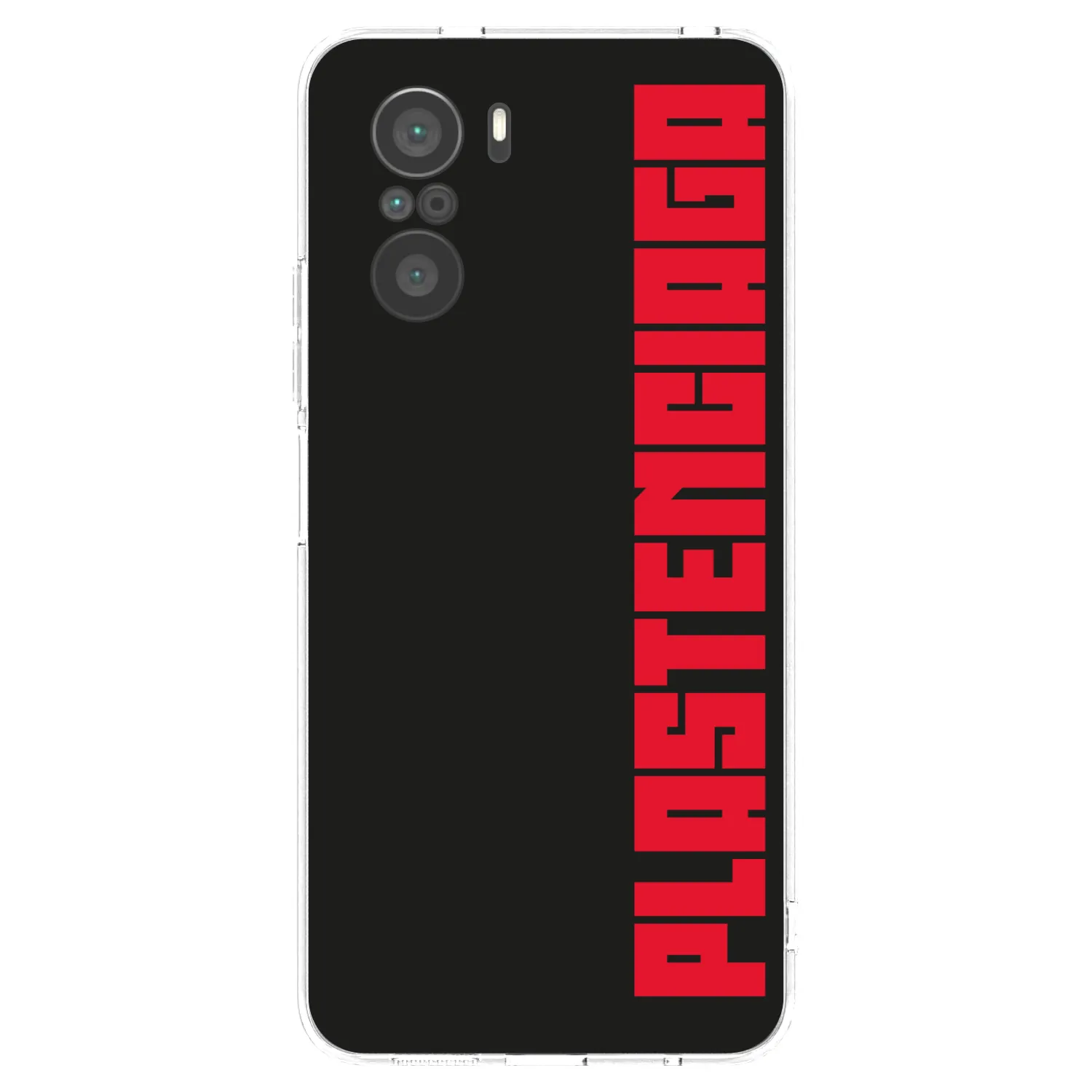 Picasee silikónový prehľadný obal pre Xiaomi Poco F3 - Plastenciaga