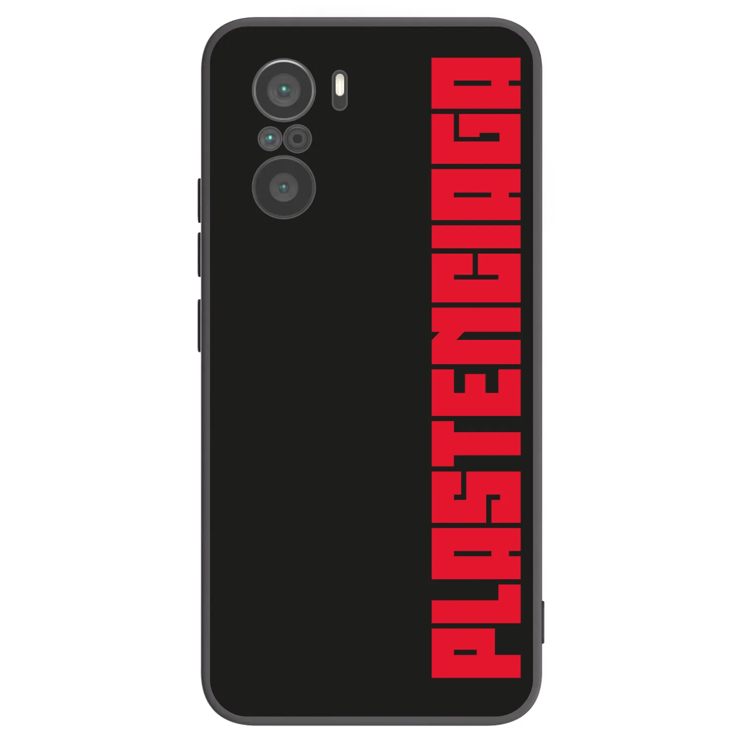 Picasee silikónový čierny obal pre Xiaomi Poco F3 - Plastenciaga
