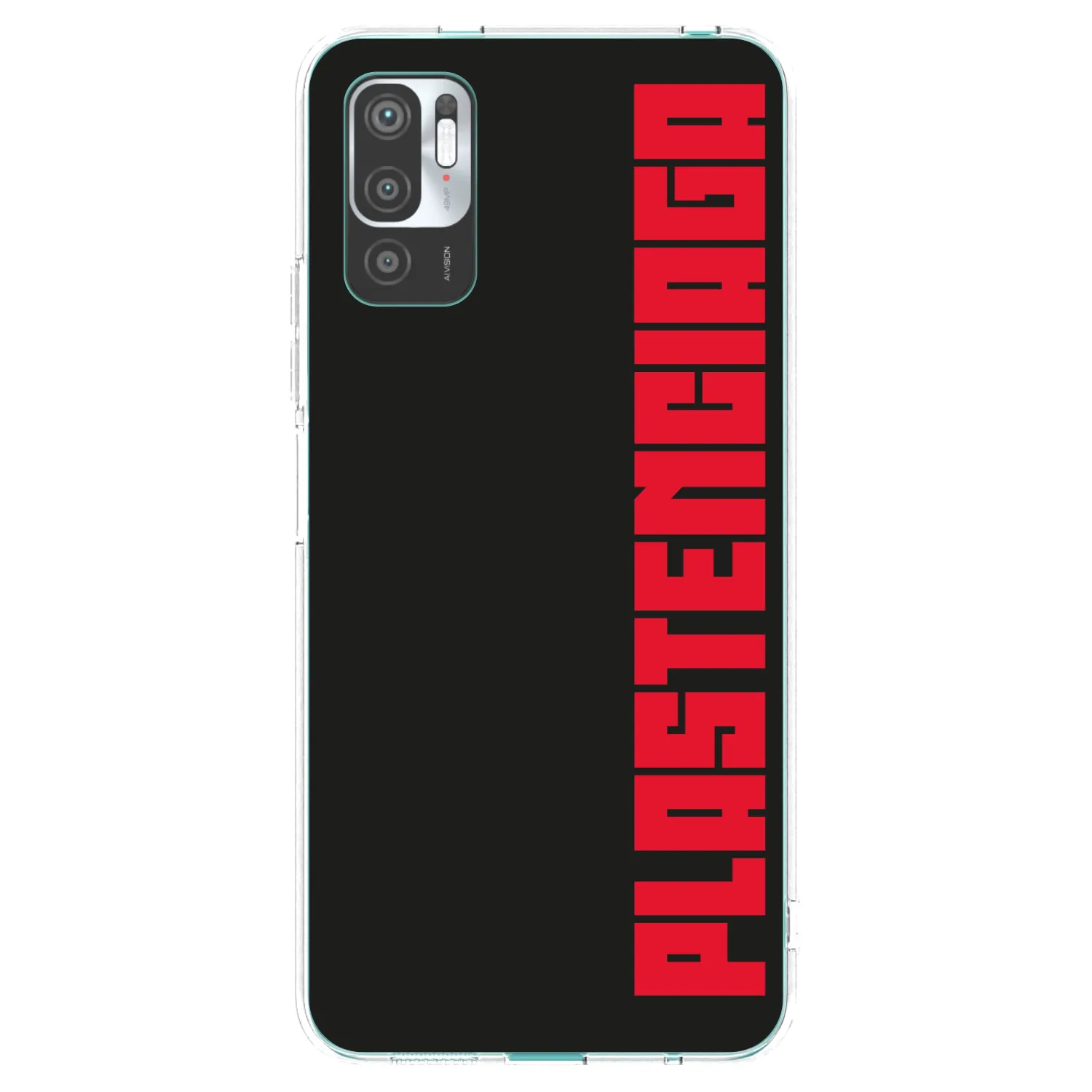 Picasee silikónový prehľadný obal pre Xiaomi Redmi Note 10 5G - Plastenciaga